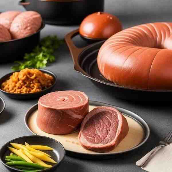 Рулетики Мясо с мясом